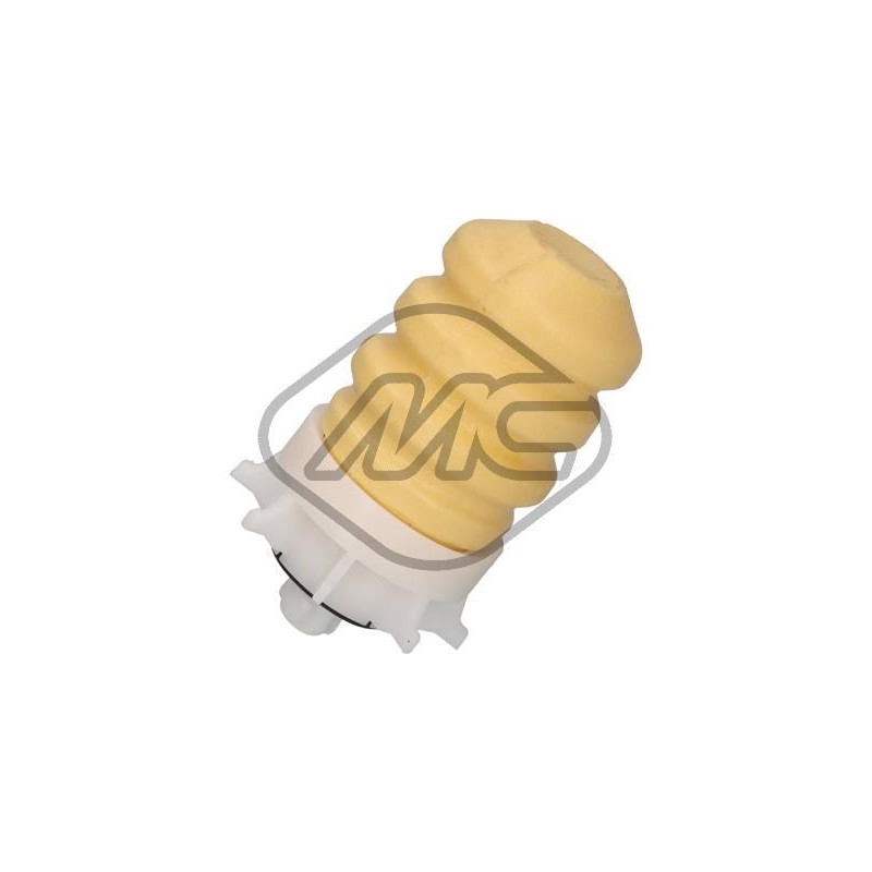 Metalcaucho 06540 Almohadilla de tope, suspensión Eje trasero