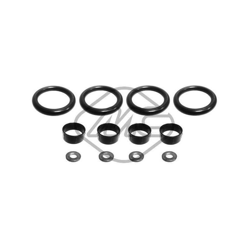 Metalcaucho 06584 Junta tórica, portainyectores