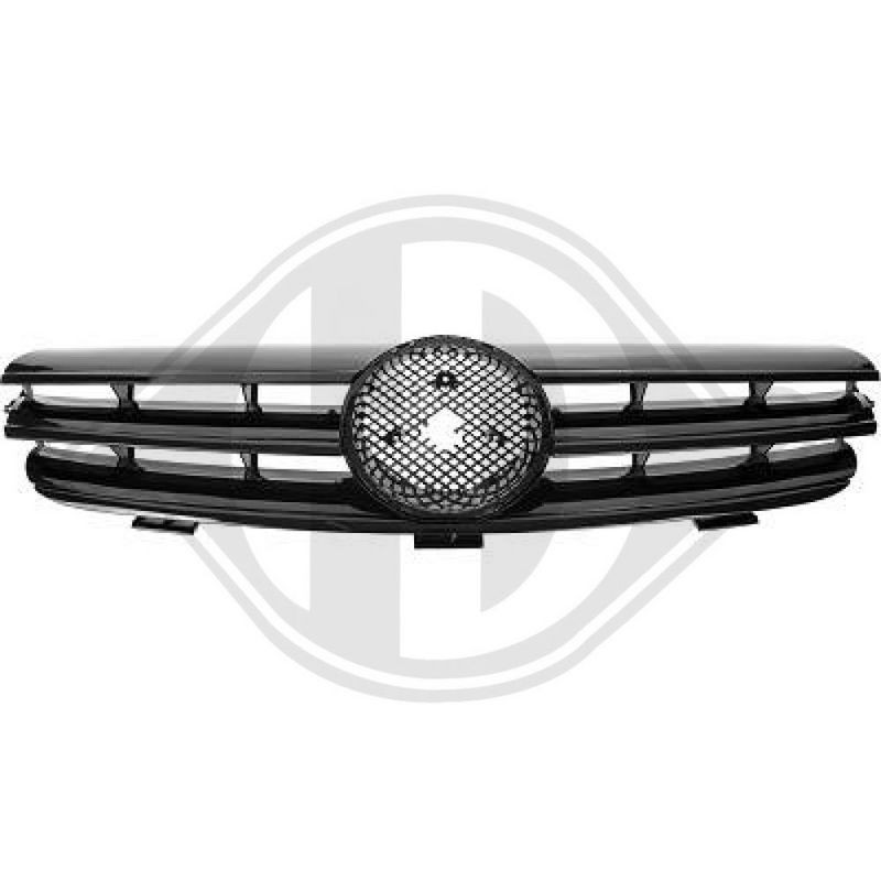 DIEDERICHS 1626241 Panal de radiador - 1