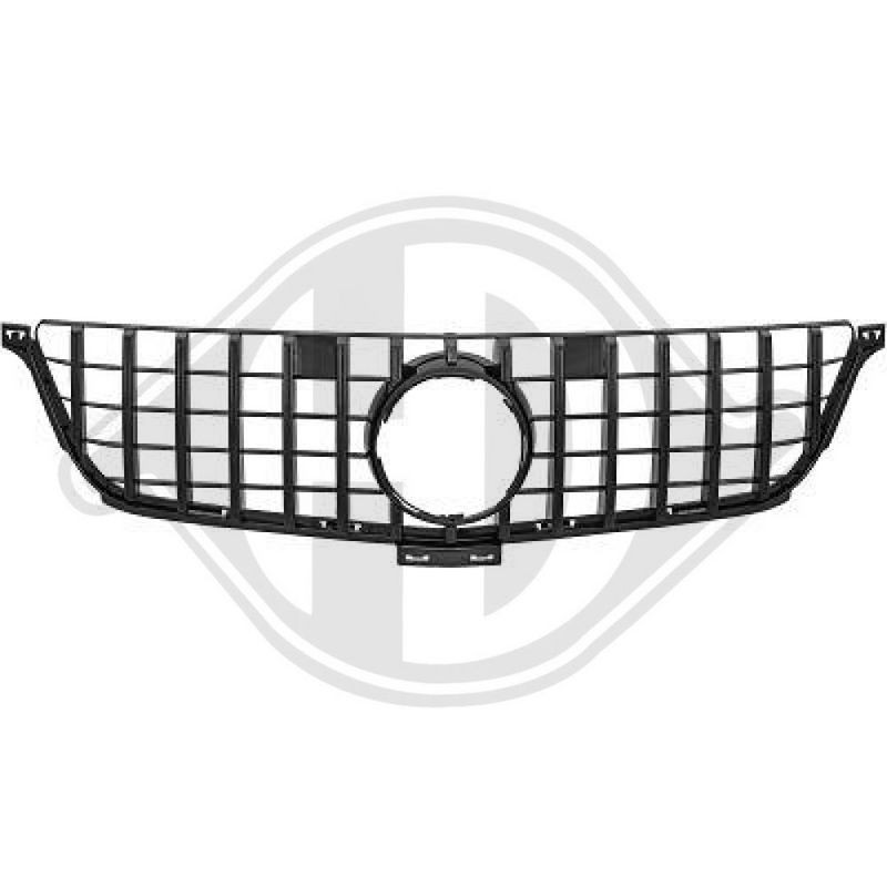DIEDERICHS 1692441 Pieza interior panal radiador - 1