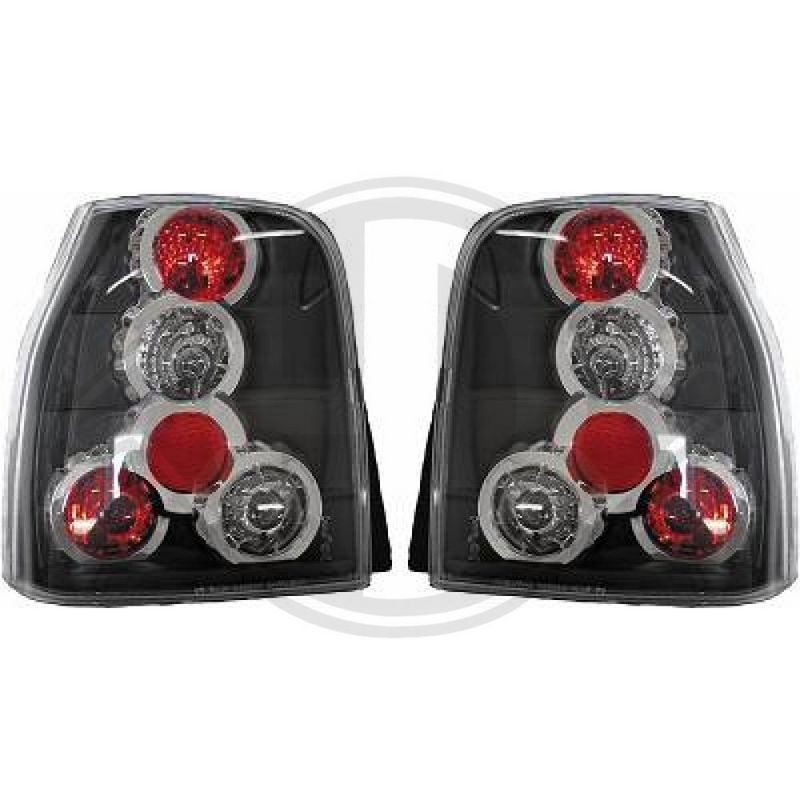 DIEDERICHS 2208295 Juego luz trasera - 1