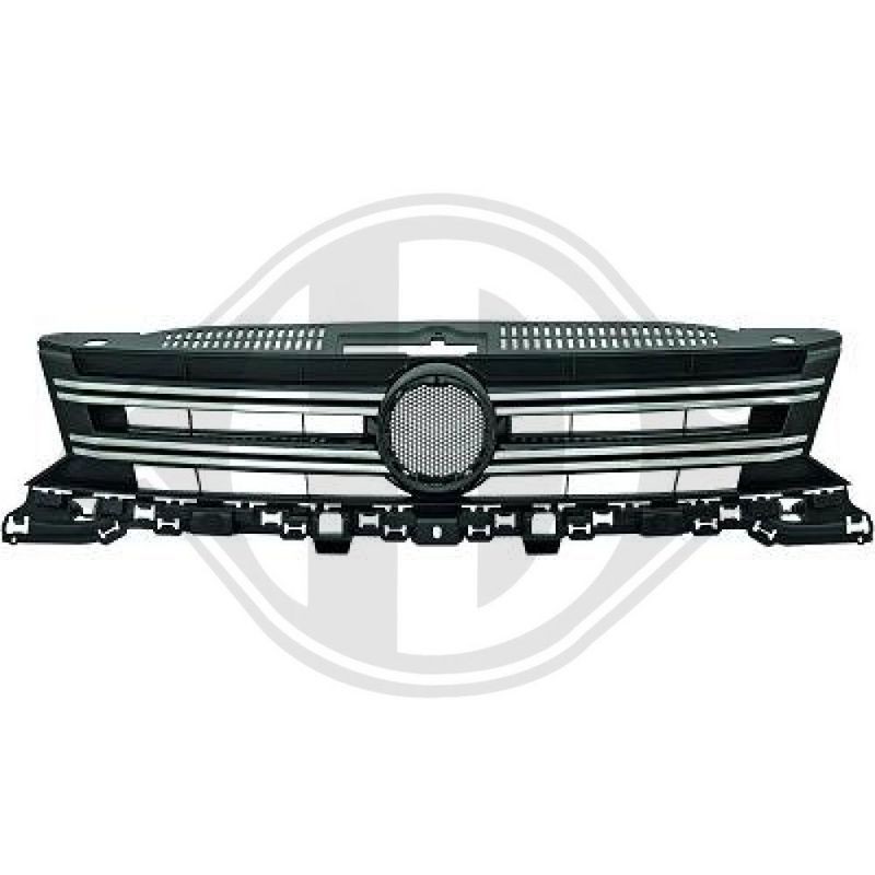 DIEDERICHS 2255241 Panal de radiador - 1