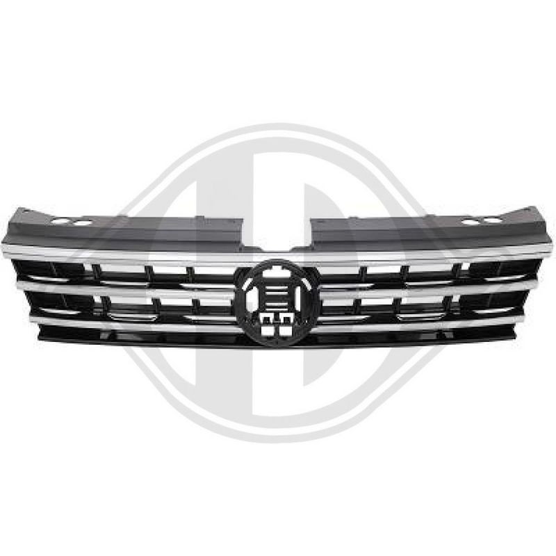 DIEDERICHS 2256140 Panal de radiador - 1