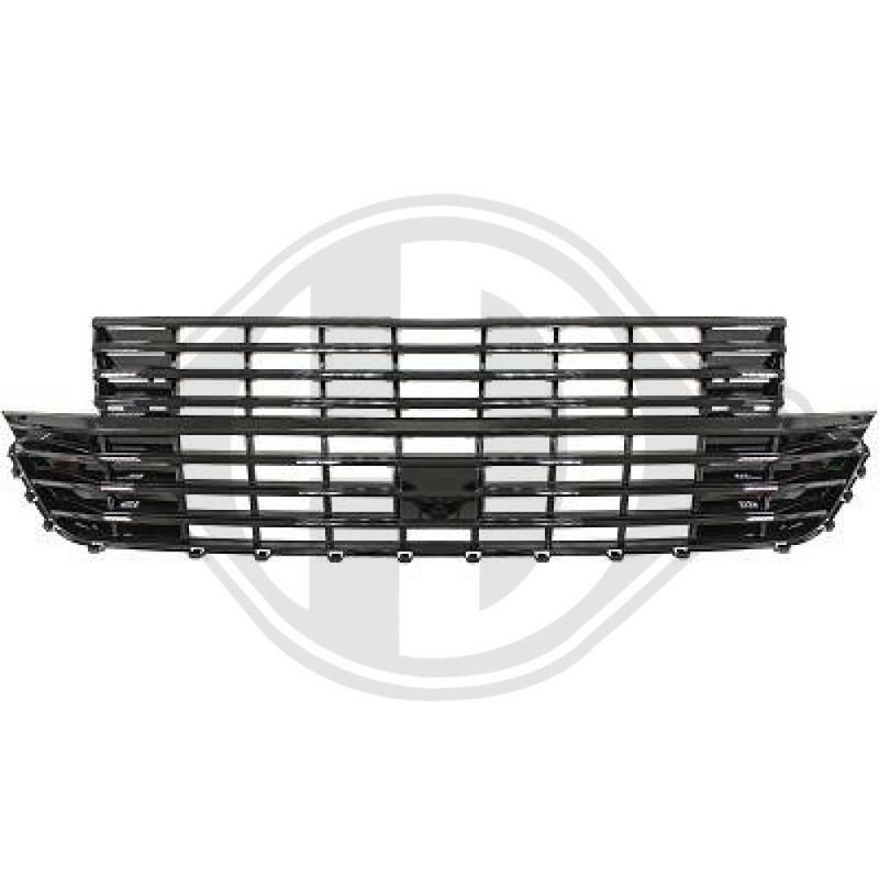 DIEDERICHS 2274140 Panal de radiador - 1