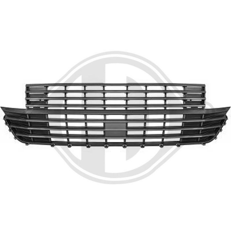 DIEDERICHS 2274141 Panal de radiador - 1