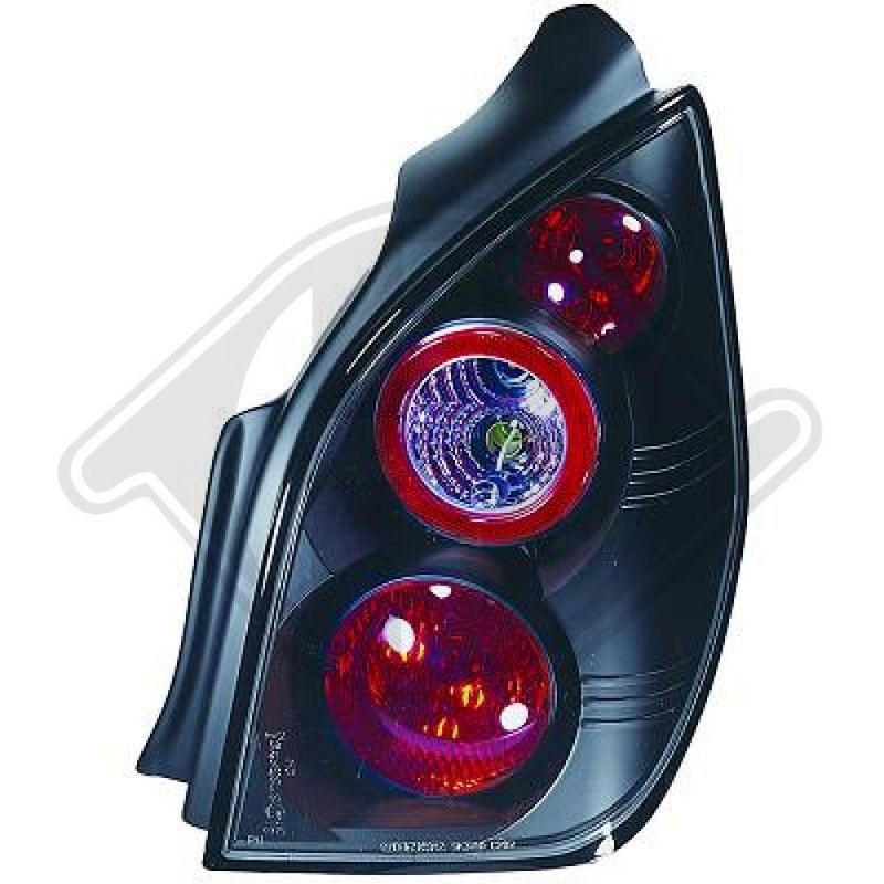 DIEDERICHS 4000295 Juego luz trasera - 1