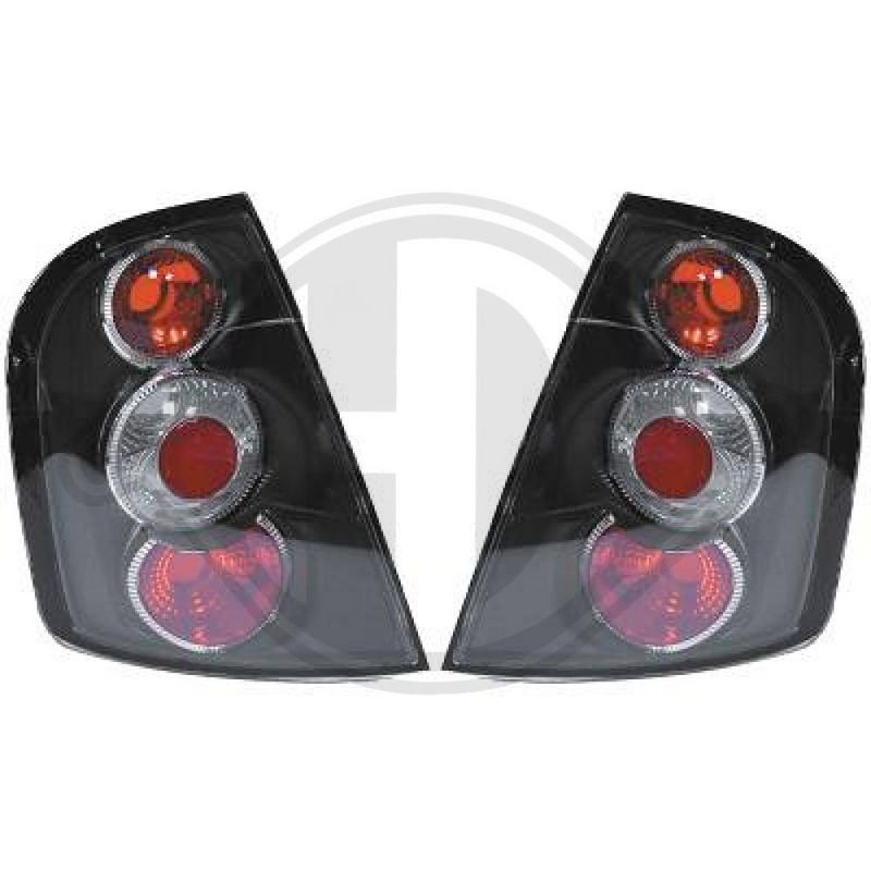 DIEDERICHS 7805195 Juego luz trasera - 1