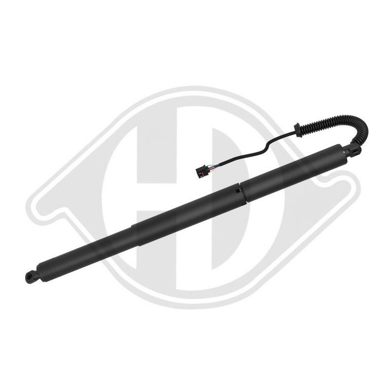 DIEDERICHS 9100590 Muelle neumático, maletero/compartimento de carga - 1