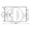 DIEDERICHS DCC1644 Condensador, aire acondicionado - 1