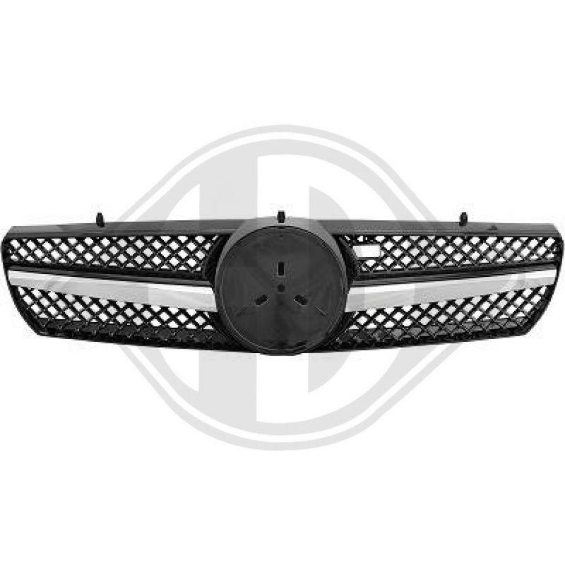 DIEDERICHS 1646240 Panal de radiador - 1