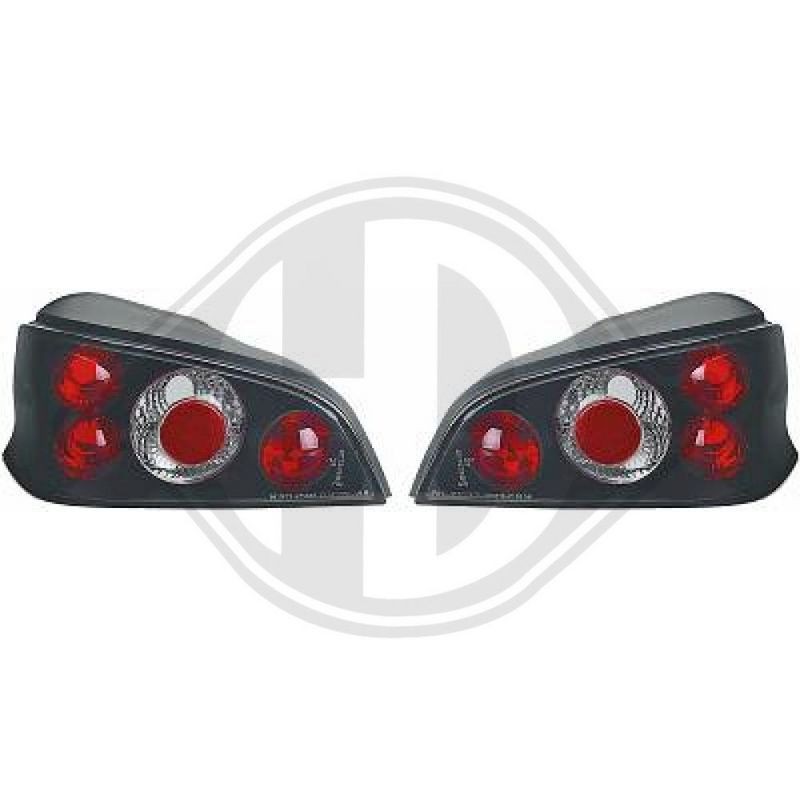 DIEDERICHS 4210295 Juego luz trasera - 1