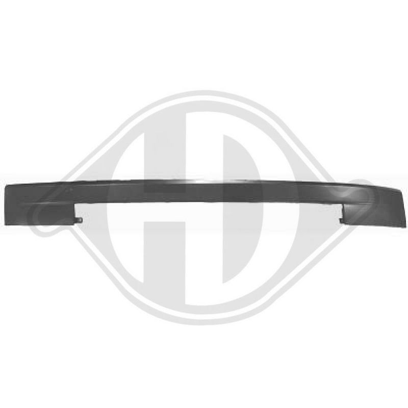 DIEDERICHS 2270109 Cubierta, panal de radiador delantero