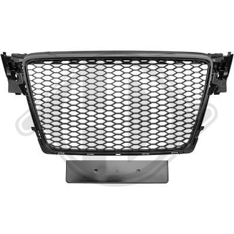 DIEDERICHS 1018341 Panal de radiador - 1