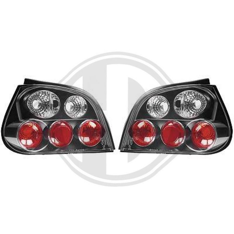 DIEDERICHS 4462595 Juego luz trasera - 1