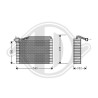 DIEDERICHS DCC1521 Condensador, aire acondicionado