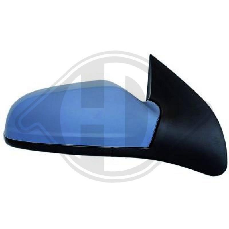 DIEDERICHS 1806524 Retrovisor exterior - 1