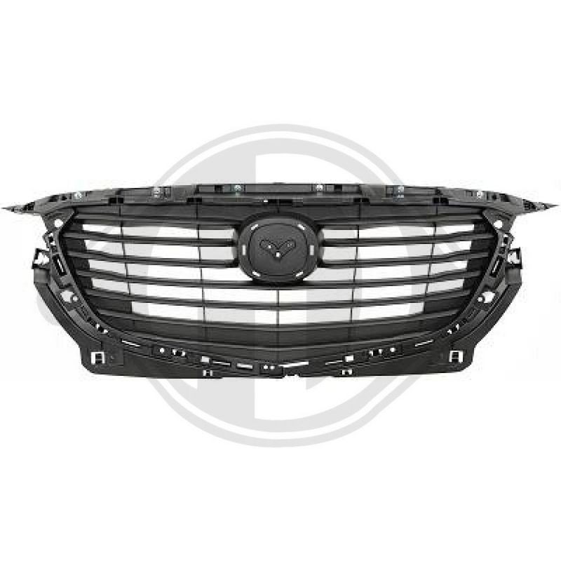 DIEDERICHS 5645040 Panal de radiador - 1