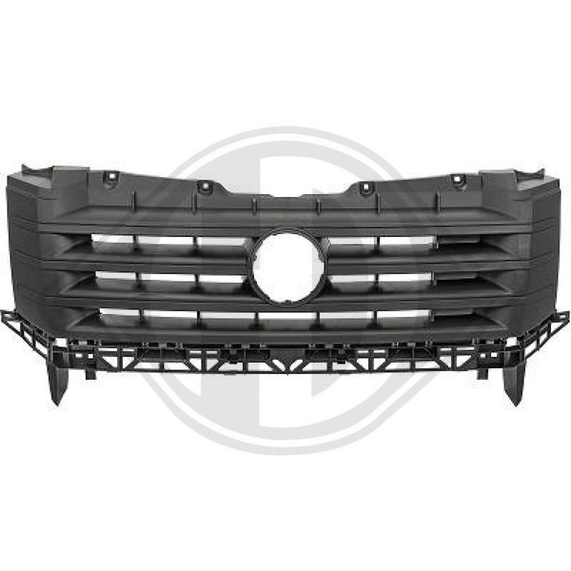 DIEDERICHS 2281140 Panal de radiador - 1