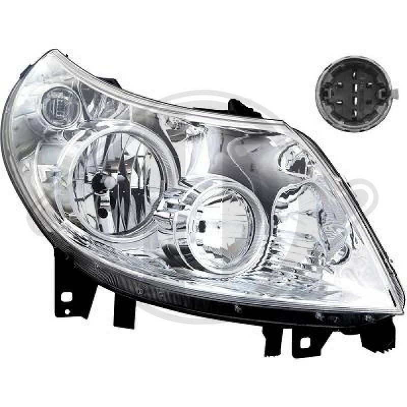 DIEDERICHS 3484180 Faro principal - 1