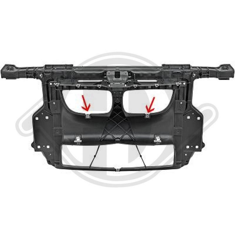 DIEDERICHS 1280003 Revestimiento frontal - 1