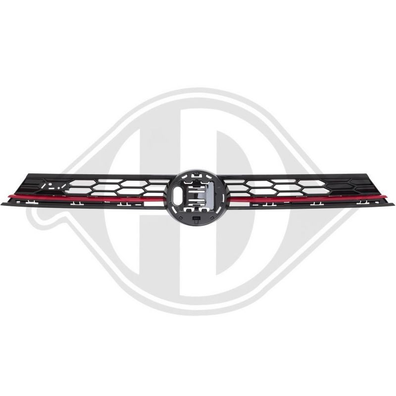 DIEDERICHS 2209740 Panal de radiador - 1