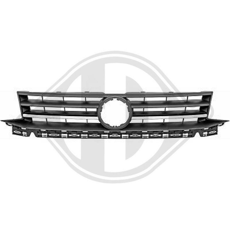 DIEDERICHS 2297640 Panal de radiador - 1