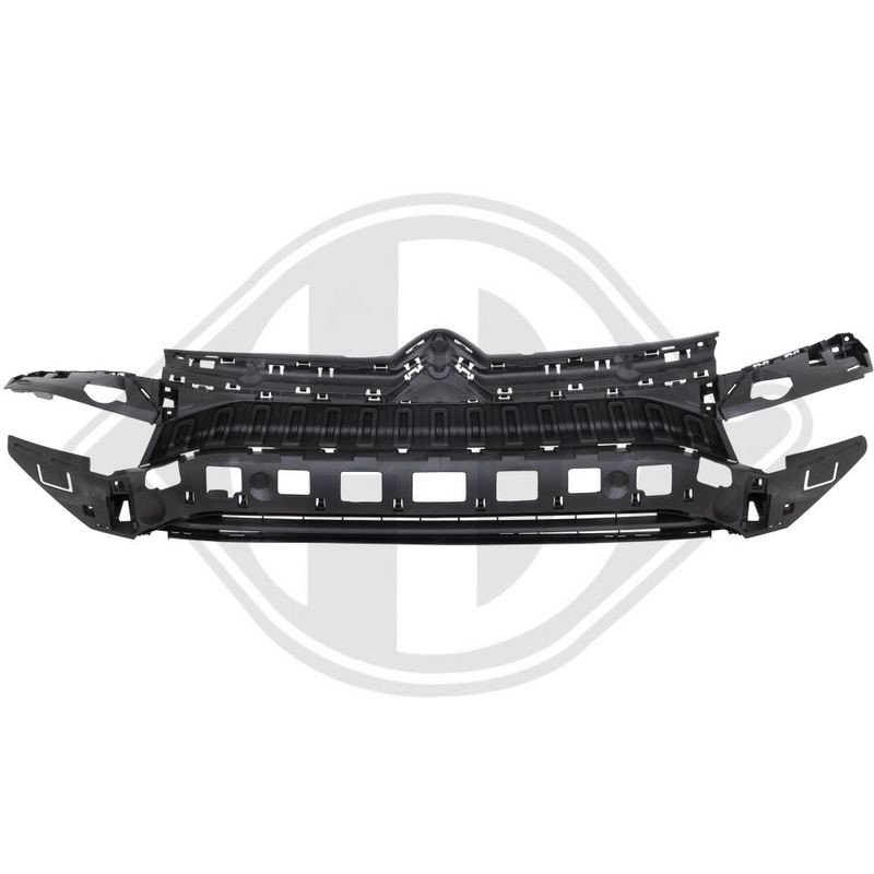 DIEDERICHS 4007840 Panal de radiador - 1