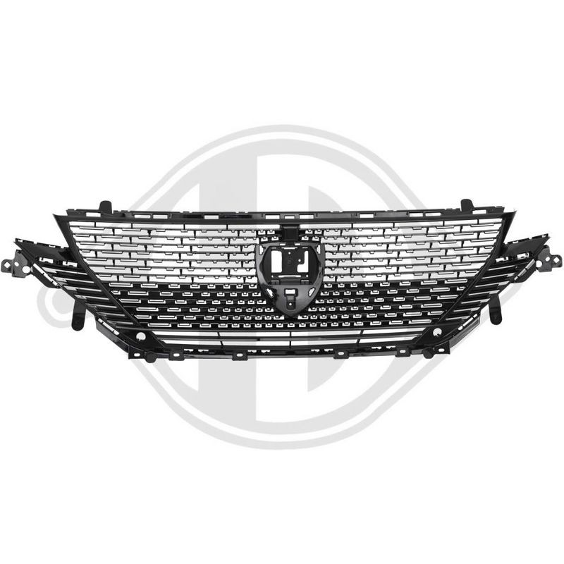DIEDERICHS 4237141 Panal de radiador - 1