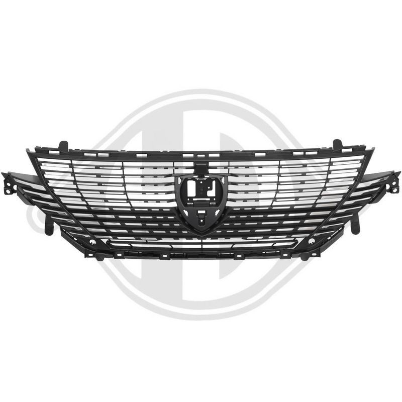 DIEDERICHS 4237143 Panal de radiador - 1