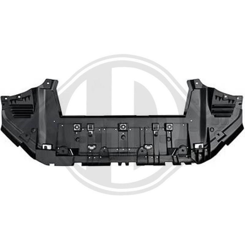 DIEDERICHS 8040980 Amortiguación del compartimiento de motor - 1