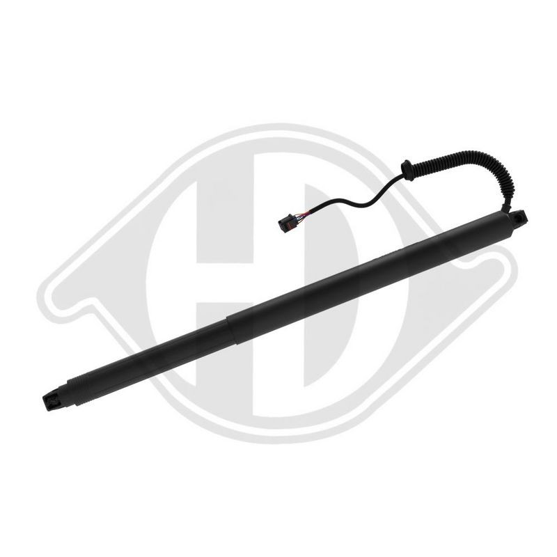DIEDERICHS 9100538 Muelle neumático, maletero/compartimento de carga - 1