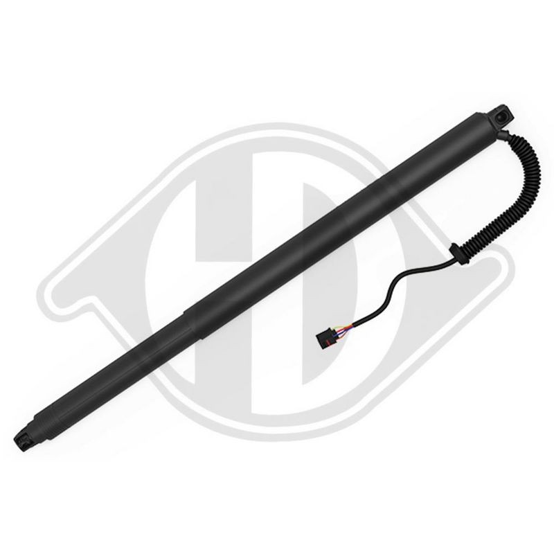 DIEDERICHS 9100539 Muelle neumático, maletero/compartimento de carga - 1