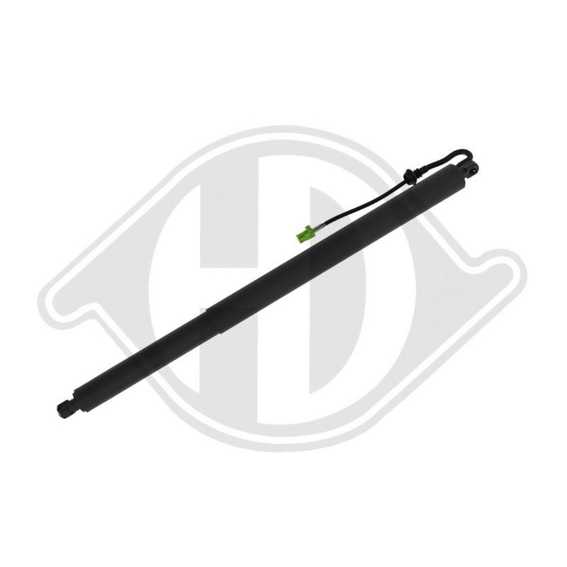 DIEDERICHS 9100546 Muelle neumático, maletero/compartimento de carga - 1