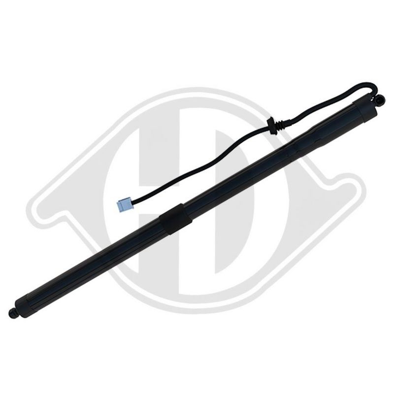 DIEDERICHS 9100549 Muelle neumático, maletero/compartimento de carga - 1