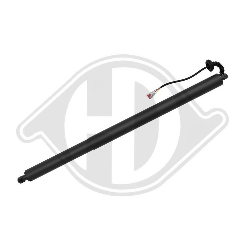 DIEDERICHS 9100553 Muelle neumático, maletero/compartimento de carga - 1