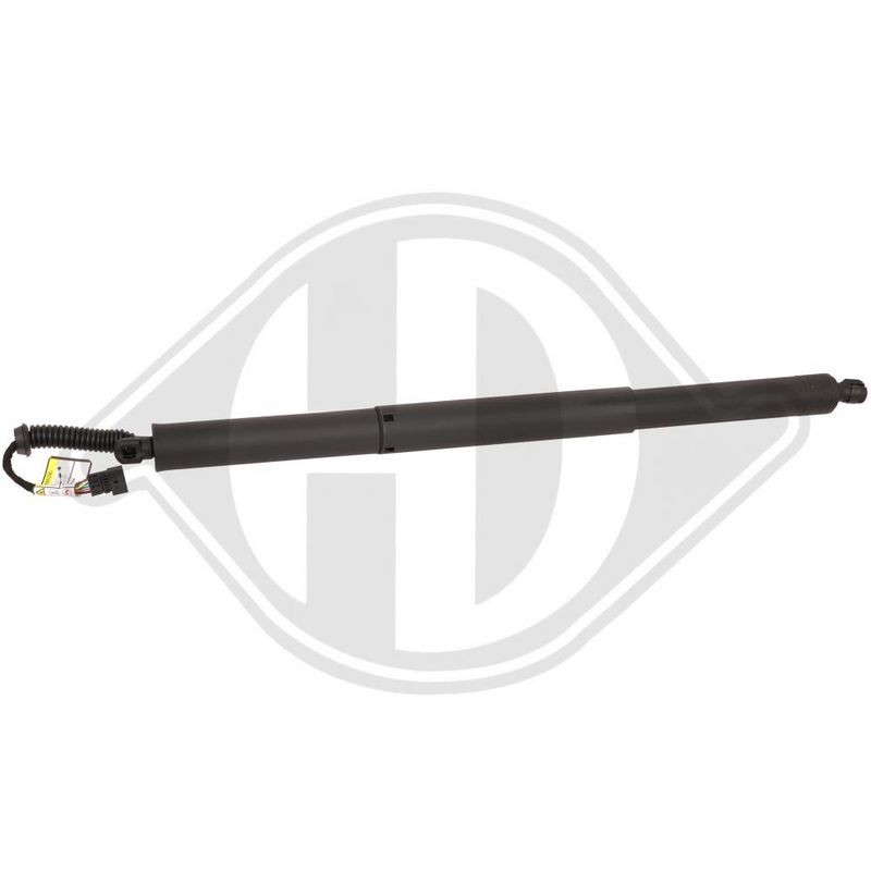 DIEDERICHS 9100569 Muelle neumático, maletero/compartimento de carga - 1