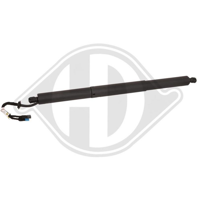 DIEDERICHS 9100574 Muelle neumático, maletero/compartimento de carga - 1