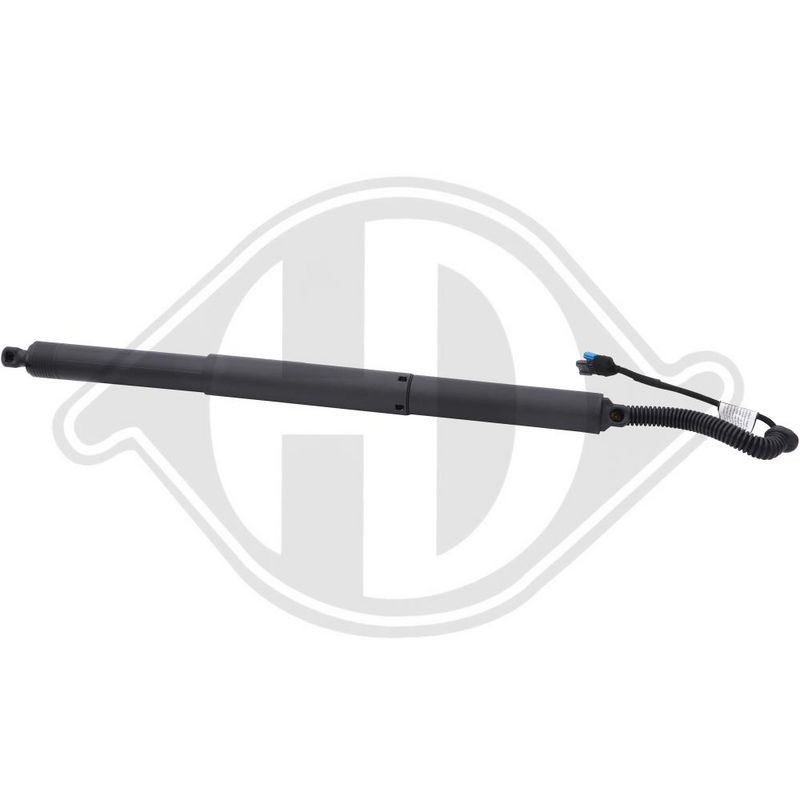 DIEDERICHS 9100575 Muelle neumático, maletero/compartimento de carga - 1