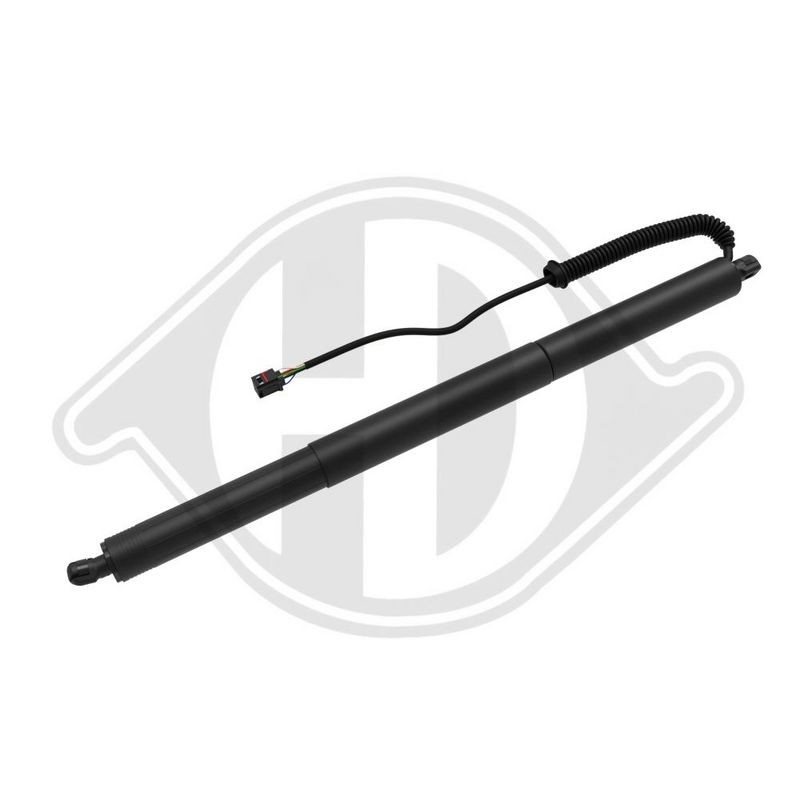 DIEDERICHS 9100588 Muelle neumático, maletero/compartimento de carga - 1