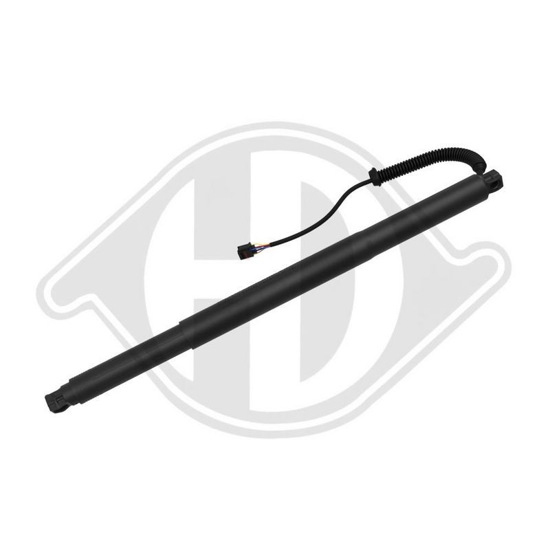 DIEDERICHS 9100589 Muelle neumático, maletero/compartimento de carga - 1