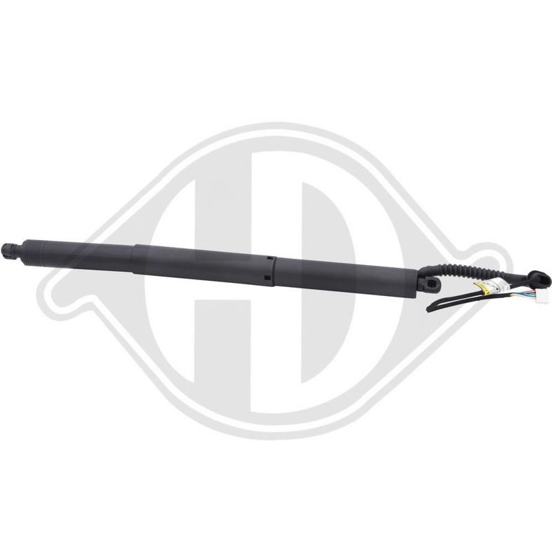 DIEDERICHS 9100594 Muelle neumático, maletero/compartimento de carga - 1
