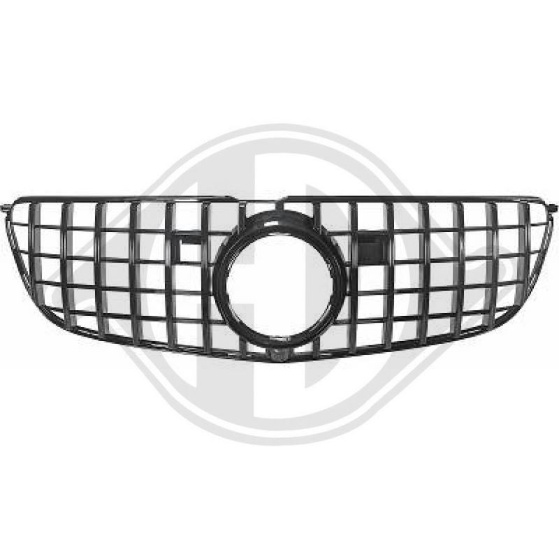 DIEDERICHS 1697341 Pieza interior panal radiador - 1