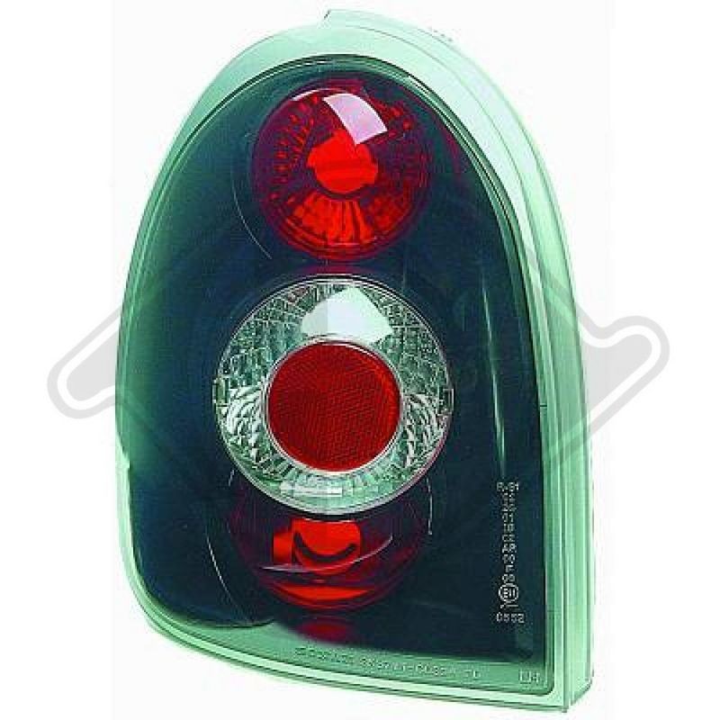 DIEDERICHS 1812395 Juego luz trasera - 1