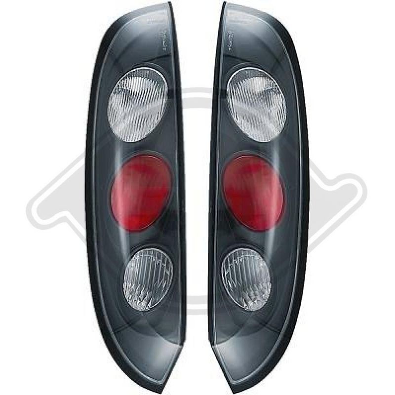 DIEDERICHS 1813395 Juego luz trasera - 1