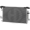 DIEDERICHS DCC1708 Condensador, aire acondicionado - 1