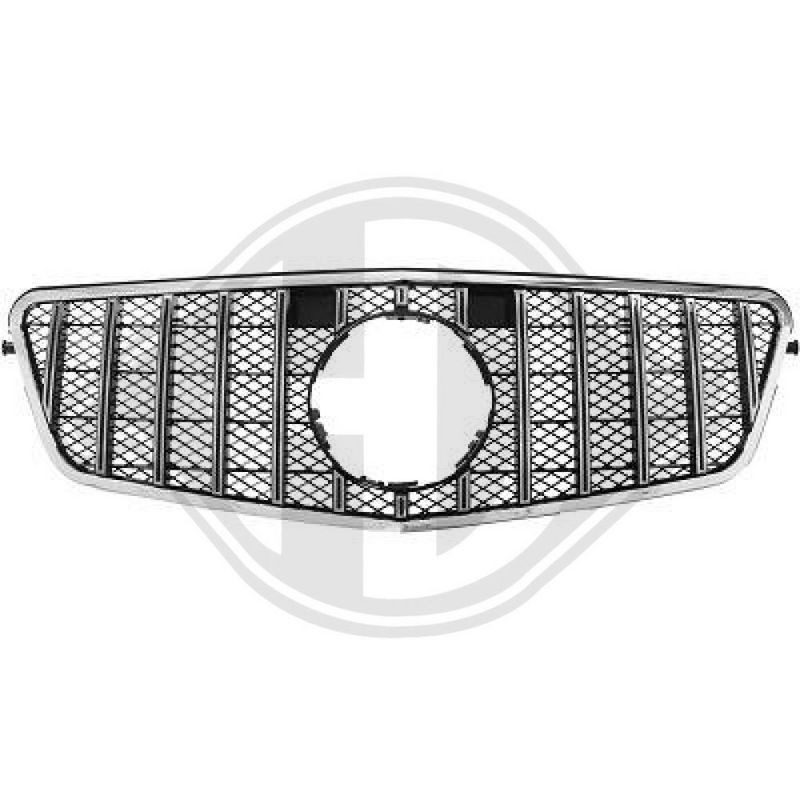 DIEDERICHS 1616241 Pieza interior panal radiador - 1