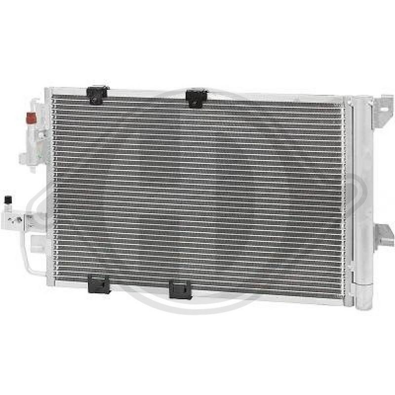 DIEDERICHS DCC1723 Condensador, aire acondicionado - 1