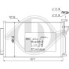 DIEDERICHS DCC1733 Condensador, aire acondicionado - 1