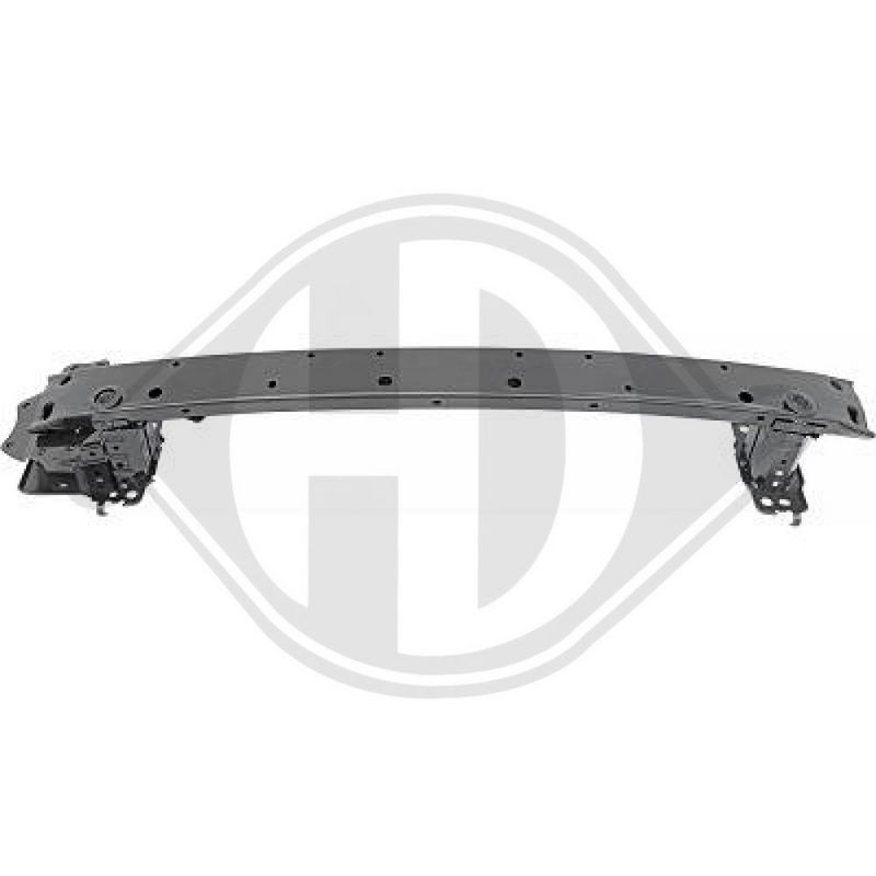 DIEDERICHS 6687660 Soporte, parachoques - 1