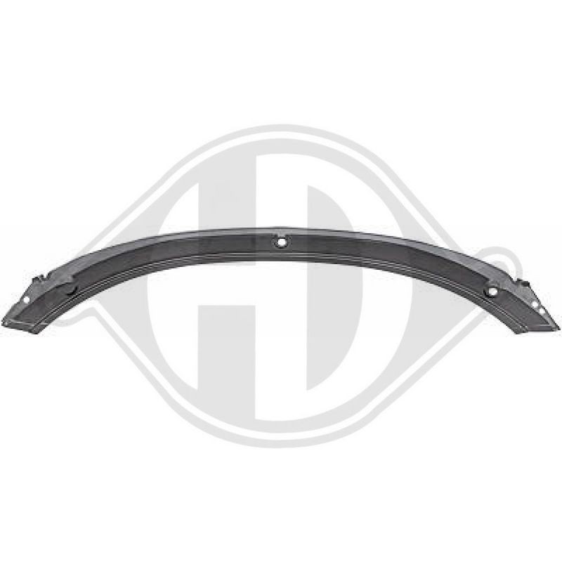 DIEDERICHS 9417001 Marco de parabrisas - 1